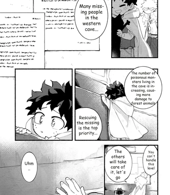 [aroe] Because I’m With You – Boku no Hero Academia dj [Eng] — 034