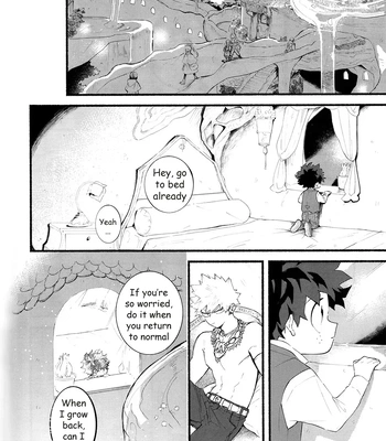[aroe] Because I’m With You – Boku no Hero Academia dj [Eng] — 035