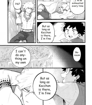 [aroe] Because I’m With You – Boku no Hero Academia dj [Eng] — 036