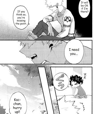 [aroe] Because I’m With You – Boku no Hero Academia dj [Eng] — 038