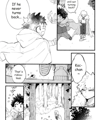 [aroe] Because I’m With You – Boku no Hero Academia dj [Eng] — 039