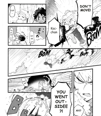 [aroe] Because I’m With You – Boku no Hero Academia dj [Eng] — 043