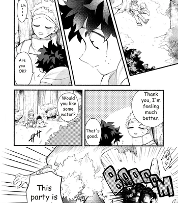 [aroe] Because I’m With You – Boku no Hero Academia dj [Eng] — 045