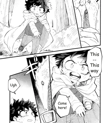 [aroe] Because I’m With You – Boku no Hero Academia dj [Eng] — 048