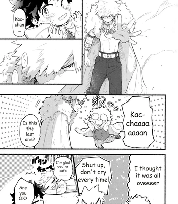 [aroe] Because I’m With You – Boku no Hero Academia dj [Eng] — 050