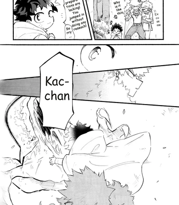 [aroe] Because I’m With You – Boku no Hero Academia dj [Eng] — 051
