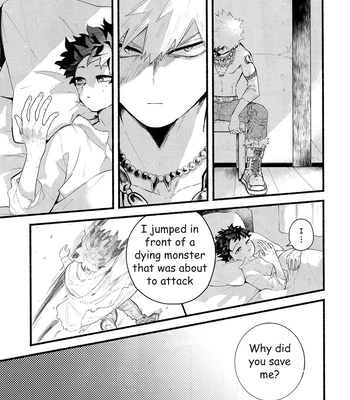 [aroe] Because I’m With You – Boku no Hero Academia dj [Eng] — 056