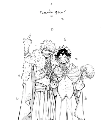 [aroe] Because I’m With You – Boku no Hero Academia dj [Eng] — 067