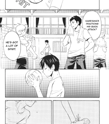 [Q-be (Souji)] Having My Lover’s License Suspended – Haikyuu!! dj [Eng] — 4