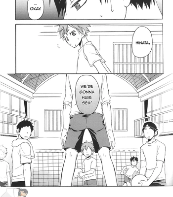 [Q-be (Souji)] Having My Lover’s License Suspended – Haikyuu!! dj [Eng] — 5