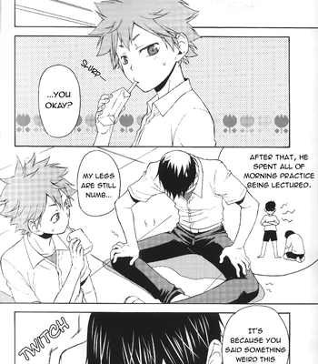[Q-be (Souji)] Having My Lover’s License Suspended – Haikyuu!! dj [Eng] — 6