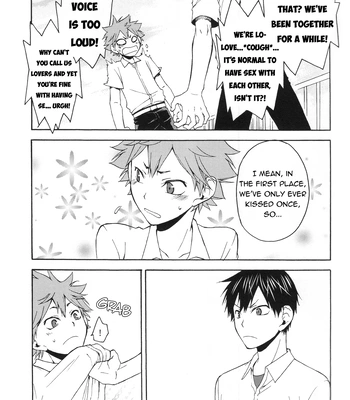 [Q-be (Souji)] Having My Lover’s License Suspended – Haikyuu!! dj [Eng] — 7