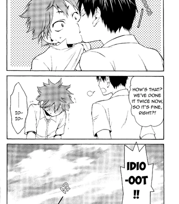 [Q-be (Souji)] Having My Lover’s License Suspended – Haikyuu!! dj [Eng] — 8