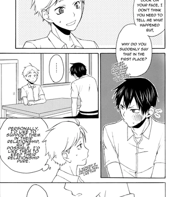 [Q-be (Souji)] Having My Lover’s License Suspended – Haikyuu!! dj [Eng] — 9