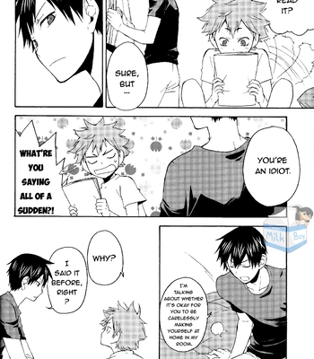 [Q-be (Souji)] Having My Lover’s License Suspended – Haikyuu!! dj [Eng] — 16