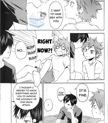 [Q-be (Souji)] Having My Lover’s License Suspended – Haikyuu!! dj [Eng] — 17