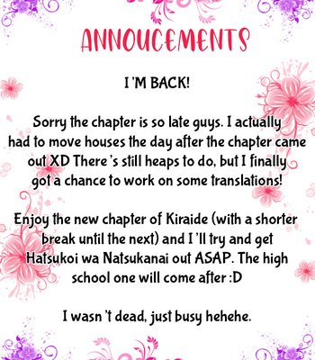 [Hijiki] Kiraide Isasete – Vol.5 [Eng] (update c.6) — 031