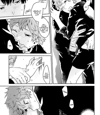 [Kjou Sesshu] Multipurpose Toilet – Haikyuu!! dj [Eng] — 8