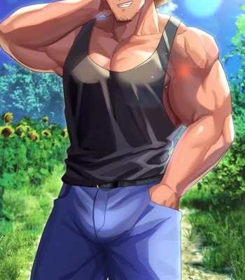 Animation: The story of how I got a straight married uncle drunk and got kissed and fucked by izukonohito