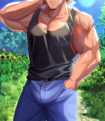Animation: The story of how I got a straight married uncle drunk and got kissed and fucked by izukonohito — 2