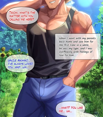 Animation: The story of how I got a straight married uncle drunk and got kissed and fucked by izukonohito — 10