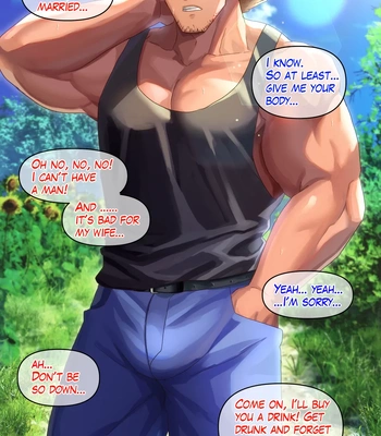 Animation: The story of how I got a straight married uncle drunk and got kissed and fucked by izukonohito — 11