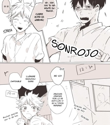 [Emukee] A Happy Birthday with You – Haikyuu!! dj [Spa] — 13