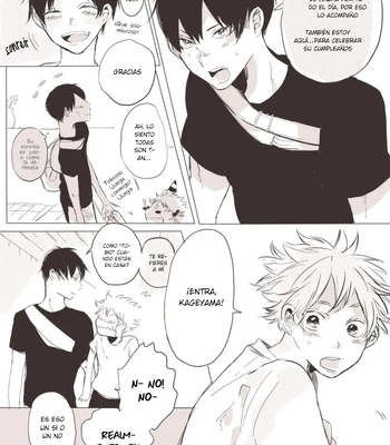 [Emukee] A Happy Birthday with You – Haikyuu!! dj [Spa] — 18
