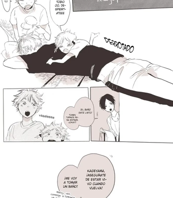 [Emukee] A Happy Birthday with You – Haikyuu!! dj [Spa] — 021