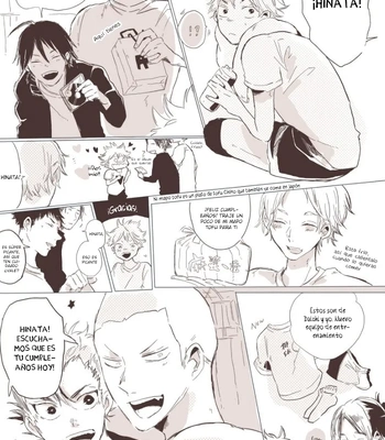 [Emukee] A Happy Birthday with You – Haikyuu!! dj [Spa] — 4