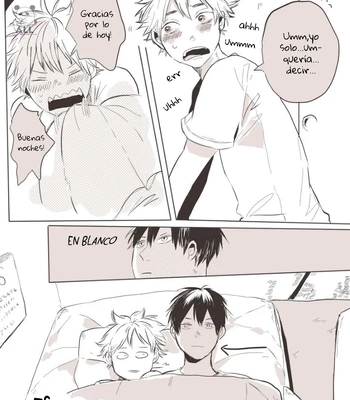 [Emukee] A Happy Birthday with You – Haikyuu!! dj [Spa] — 032