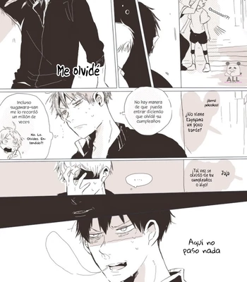 [Emukee] A Happy Birthday with You – Haikyuu!! dj [Spa] — 5