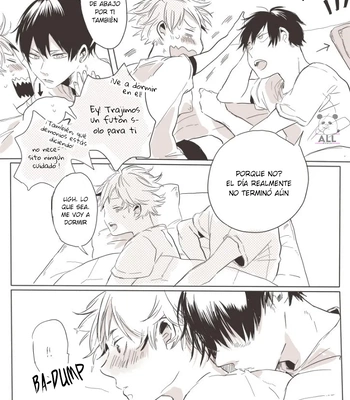 [Emukee] A Happy Birthday with You – Haikyuu!! dj [Spa] — 033