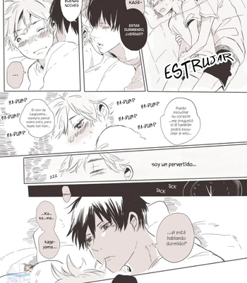 [Emukee] A Happy Birthday with You – Haikyuu!! dj [Spa] — 034