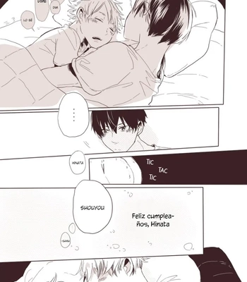 [Emukee] A Happy Birthday with You – Haikyuu!! dj [Spa] — 035