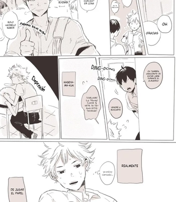 [Emukee] A Happy Birthday with You – Haikyuu!! dj [Spa] — 11
