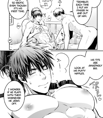 [Viva Mikinosuke (Katazaki Miki)] Suikan Forced AV Kikaku no Satsuei to wa Shirazu ni, 1 | I fell asleep without knowing that I was being filmed for an AV project 1 – Kuroko no Basuke dj [Eng] — 056