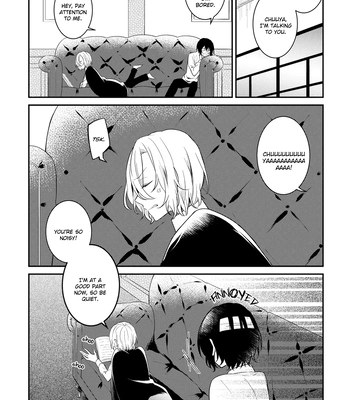 [Amasuki] Love Bite – Bungo Stray Dogs dj [Eng] — 002