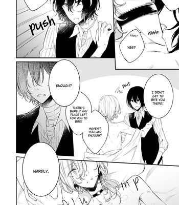 [Amasuki] Love Bite – Bungo Stray Dogs dj [Eng] — 007