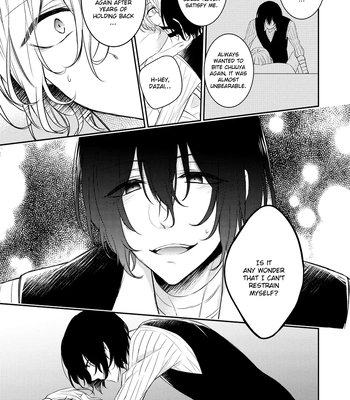 [Amasuki] Love Bite – Bungo Stray Dogs dj [Eng] — 008