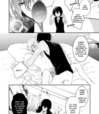 [Amasuki] Love Bite – Bungo Stray Dogs dj [Eng] — 009