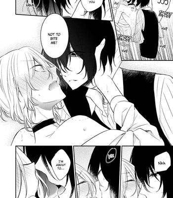 [Amasuki] Love Bite – Bungo Stray Dogs dj [Eng] — 019