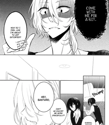 [Amasuki] Love Bite – Bungo Stray Dogs dj [Eng] — 033