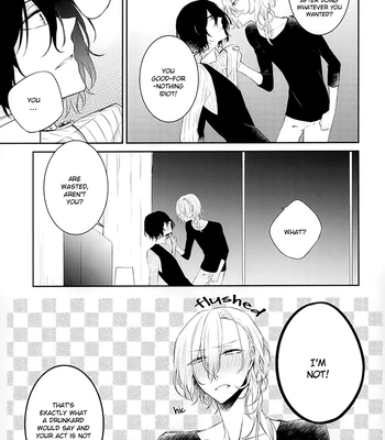 [Amasuki] Love Bite – Bungo Stray Dogs dj [Eng] — 034