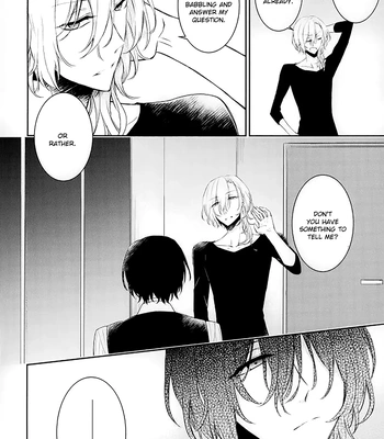 [Amasuki] Love Bite – Bungo Stray Dogs dj [Eng] — 035