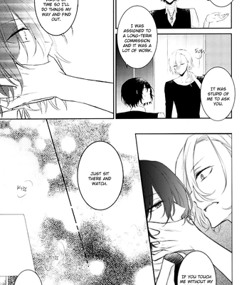 [Amasuki] Love Bite – Bungo Stray Dogs dj [Eng] — 036