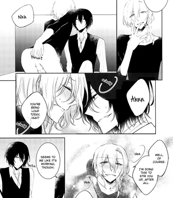[Amasuki] Love Bite – Bungo Stray Dogs dj [Eng] — 038