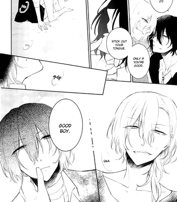 [Amasuki] Love Bite – Bungo Stray Dogs dj [Eng] — 039
