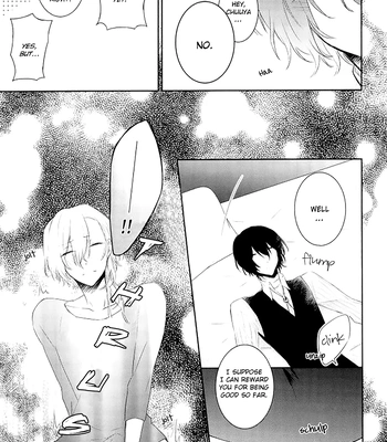 [Amasuki] Love Bite – Bungo Stray Dogs dj [Eng] — 040