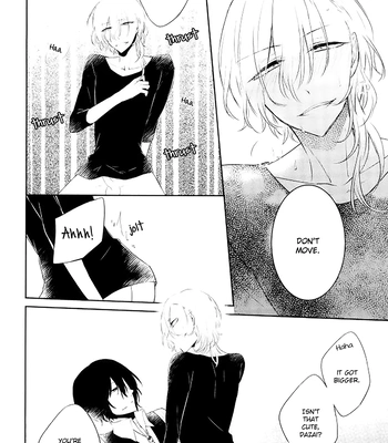 [Amasuki] Love Bite – Bungo Stray Dogs dj [Eng] — 041